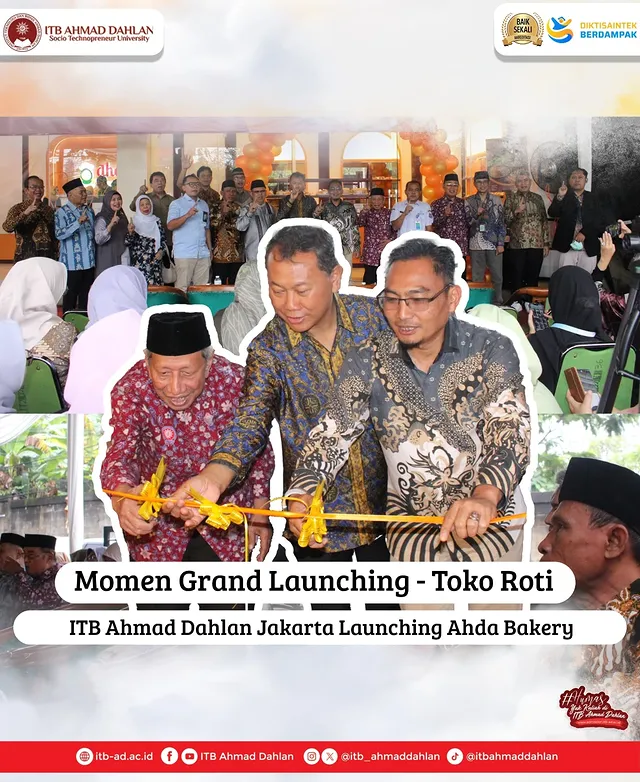 Grand Launching Toko Roti 